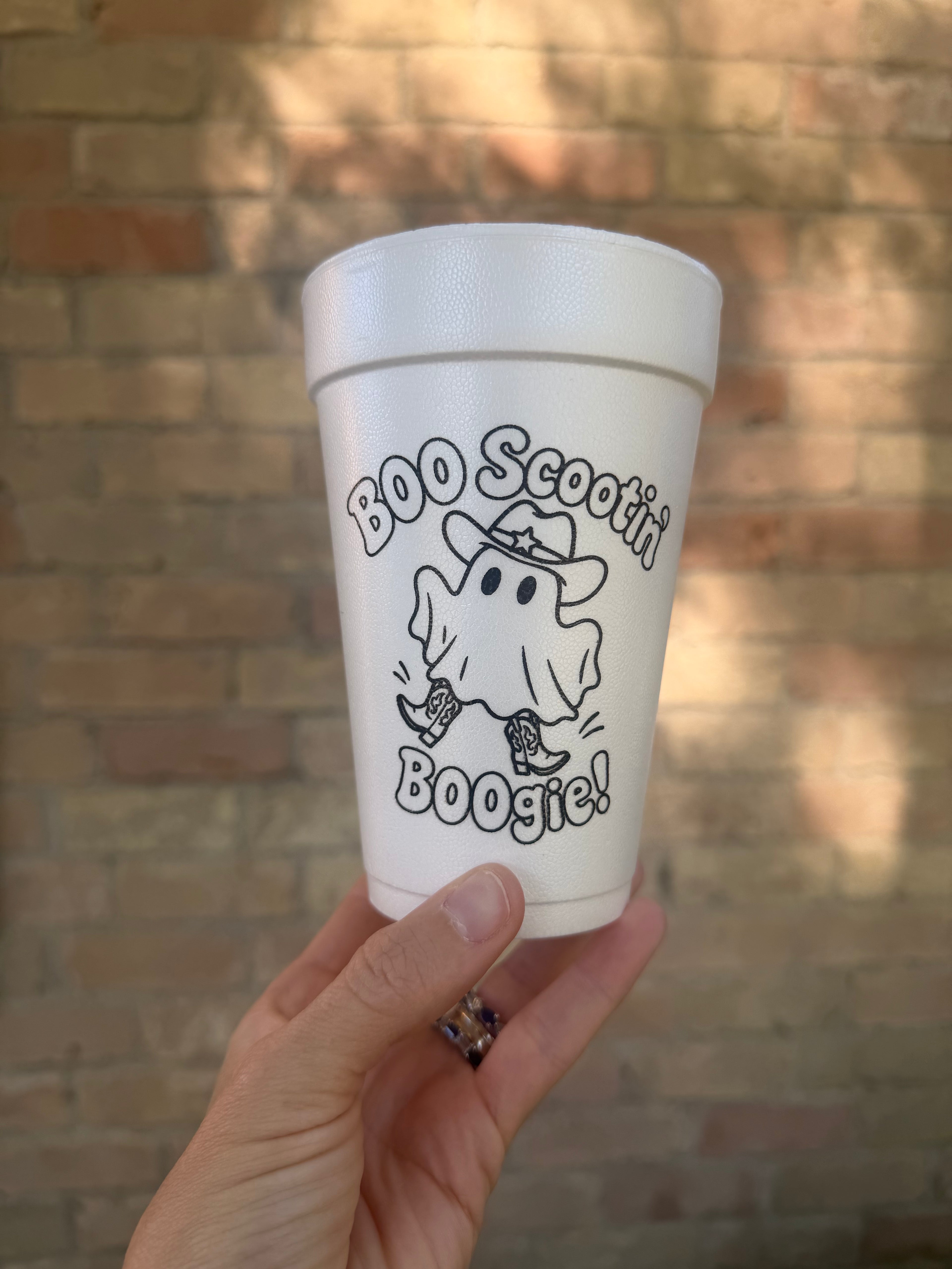 Custom Styrofoam Cups - Sleeve of 20